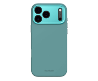 Etui / obudowa na smartfona Decoded AntiMicrobial Silicone Backcover, iPhone 17 Pro Max, Blue